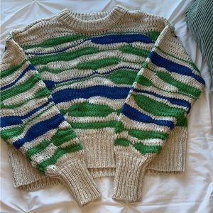 aerie cozy knit sweater size xs- worn once